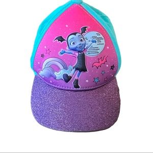 Blue Disney's Vampirina Cap Baseball Girls Kids Children Summer Hat Adjustable